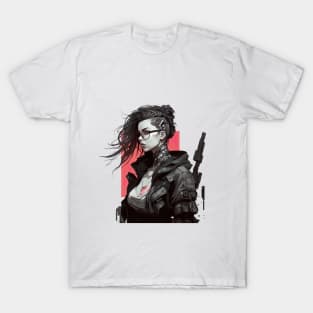 Queen of the Streets v1 T-Shirt